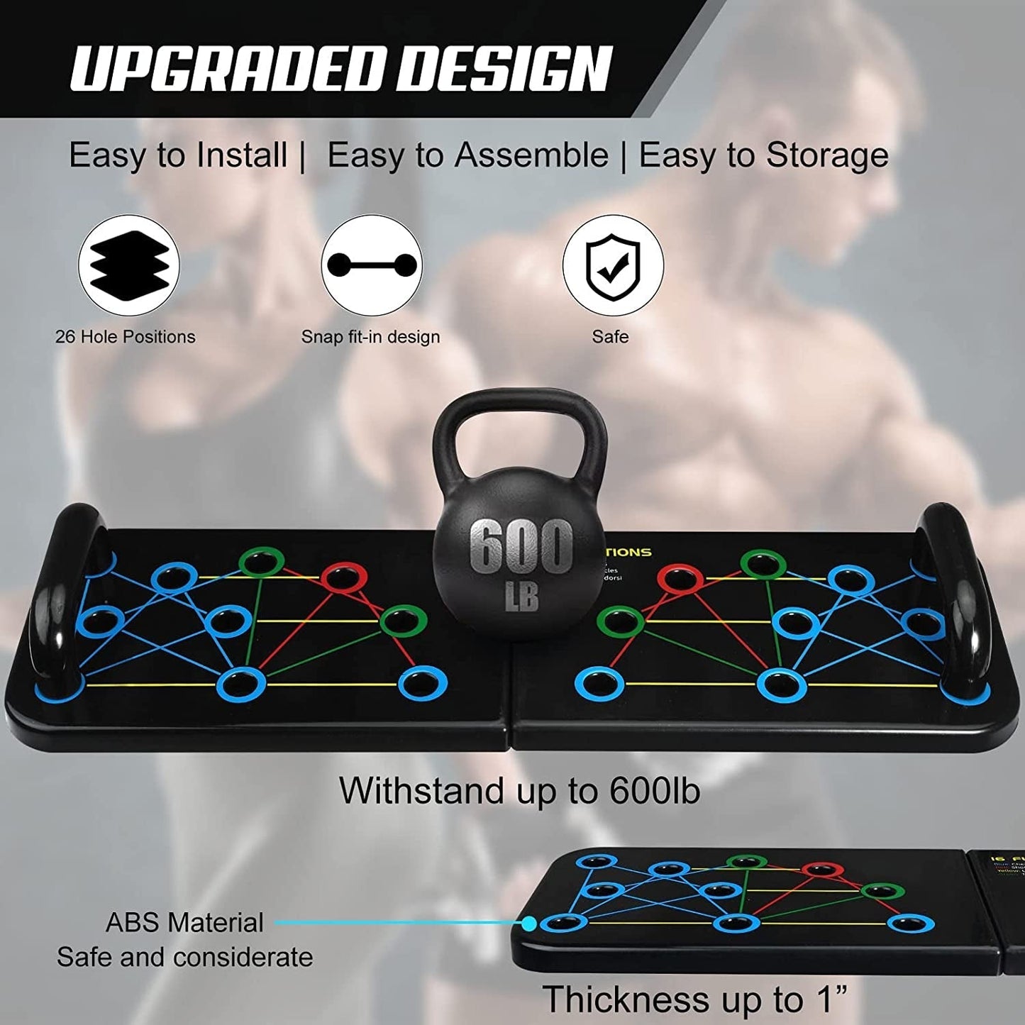 Upgraded Push up Board