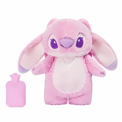 Stitch Winter Plush Hot Water Bottle