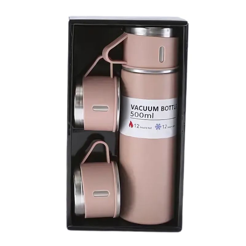 Stainless Steel Vacuum Insulated Thermal Mug 500ml