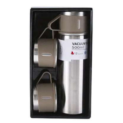 Stainless Steel Vacuum Insulated Thermal Mug 500ml