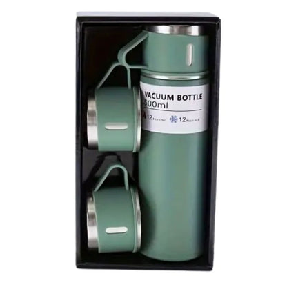 Stainless Steel Vacuum Insulated Thermal Mug 500ml