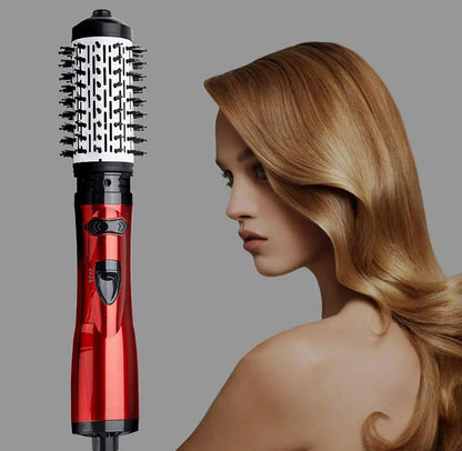 Rotating Hair Dryer Blowout Brush