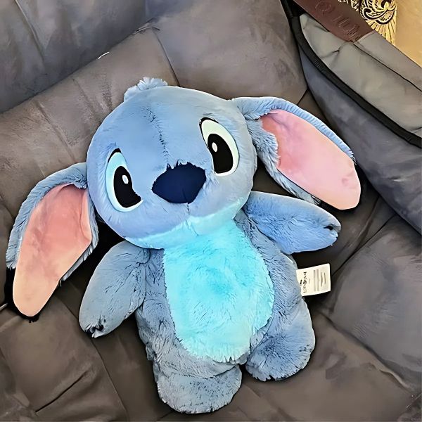 Stitch Winter Plush Hot Water Bottle