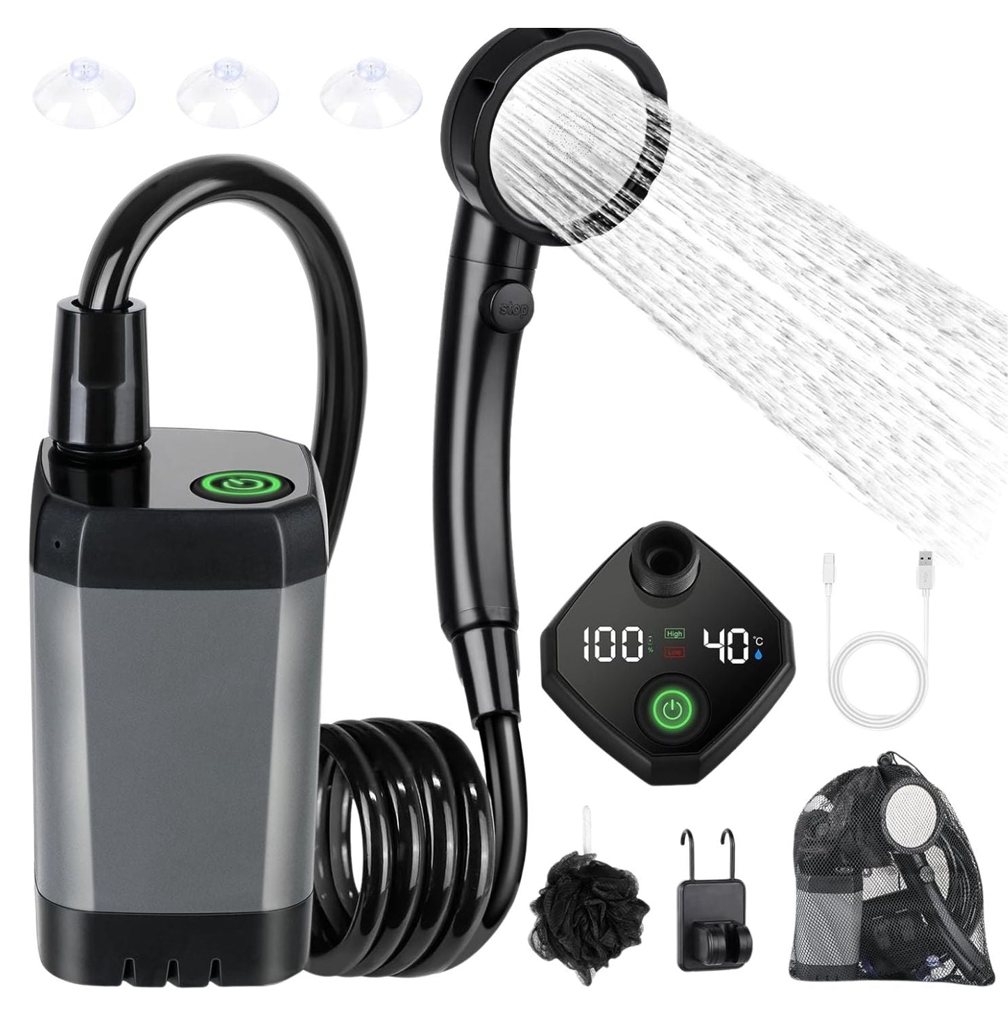 Portable Electric Camping Shower