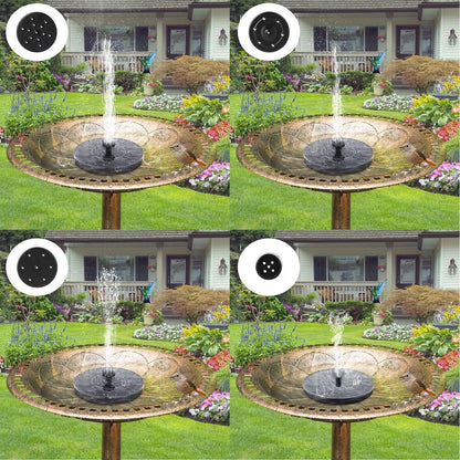 Solar Bird Bath Fountain Pump