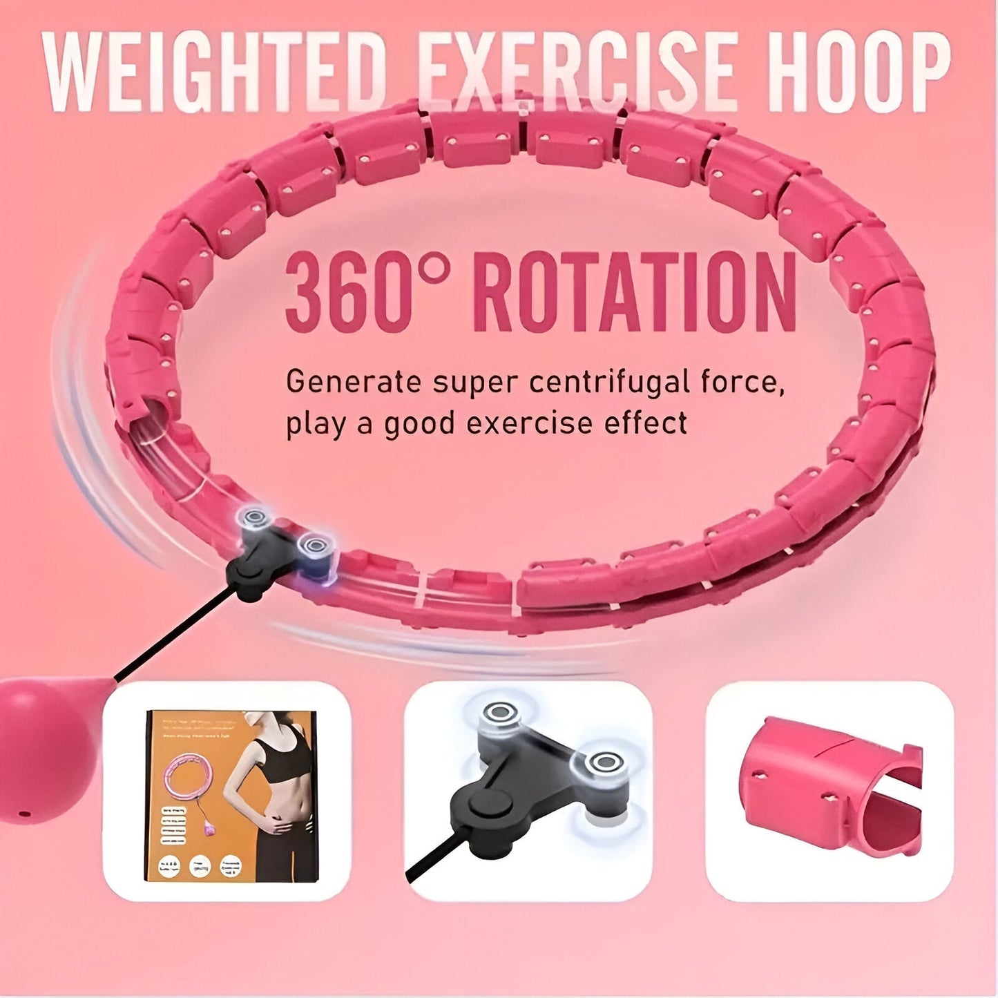 Weighted Hula Hoop