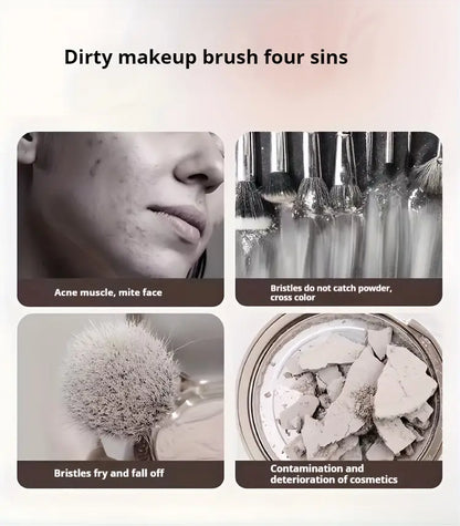 Electric Makeup Brush Cleaner