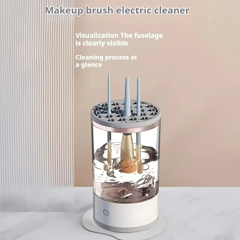 Electric Makeup Brush Cleaner