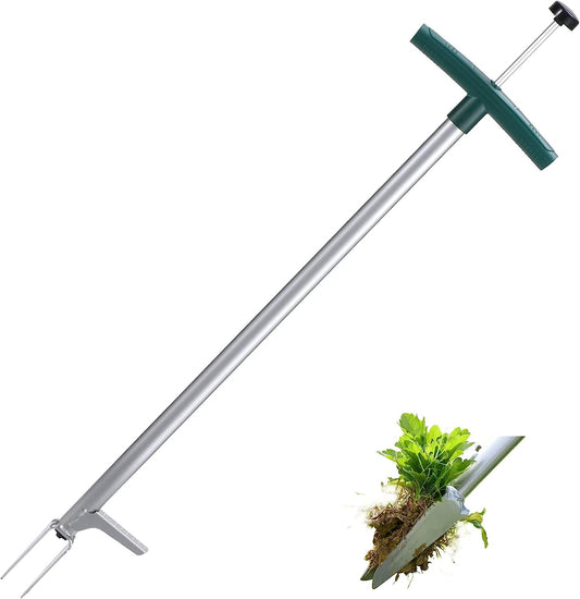 Weed Puller, Stand Up Weeder Manual Weeding Tool