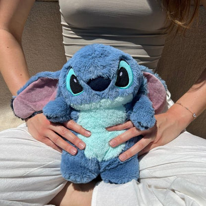 Stitch Winter Plush Hot Water Bottle