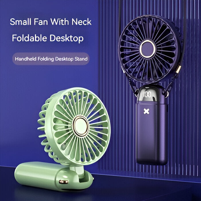 Rechargeable Handheld Fan