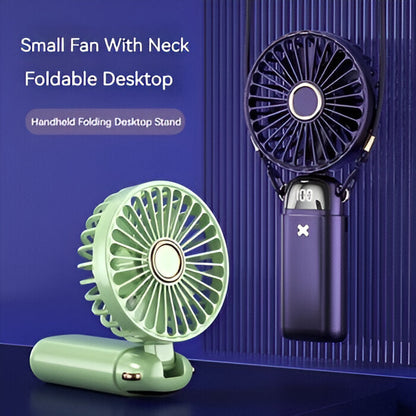 Rechargeable Handheld Fan