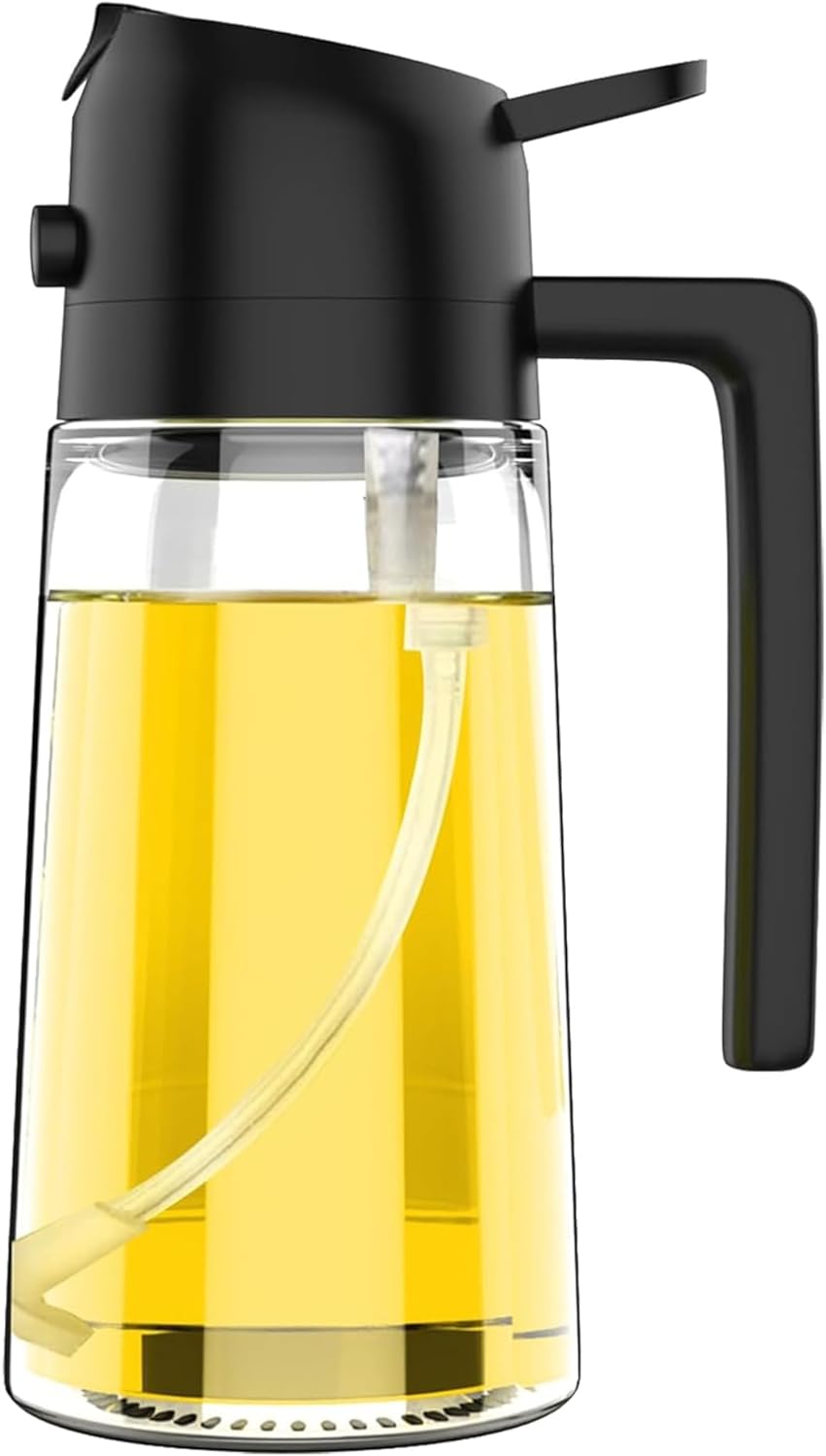 2 in 1 Oil Dispenser Bottle