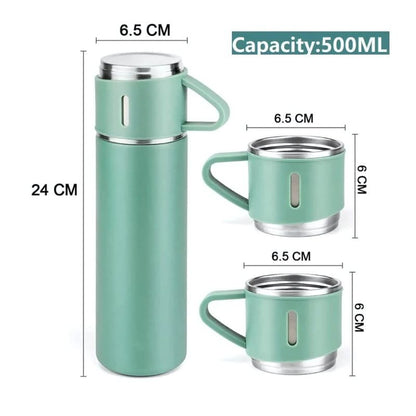 Stainless Steel Vacuum Insulated Thermal Mug 500ml