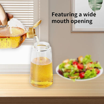 2 in 1 Oil Dispenser Bottle