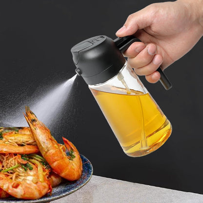 2 in 1 Oil Dispenser Bottle