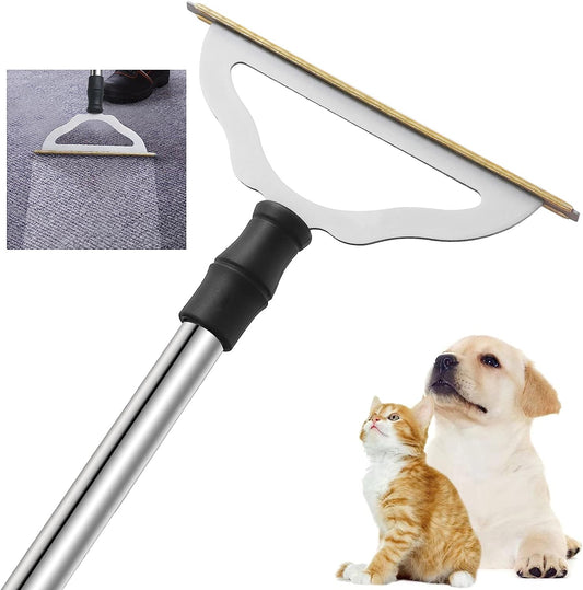 Carpet Rake for Pet Hair Removal