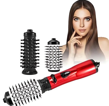 Rotating Hair Dryer Blowout Brush