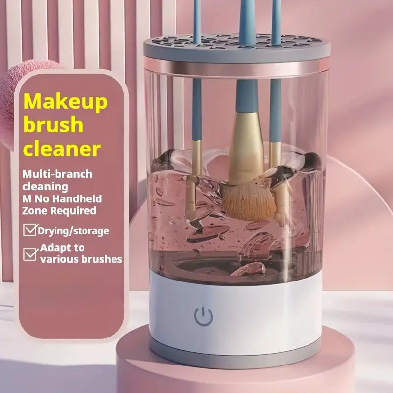 Electric Makeup Brush Cleaner