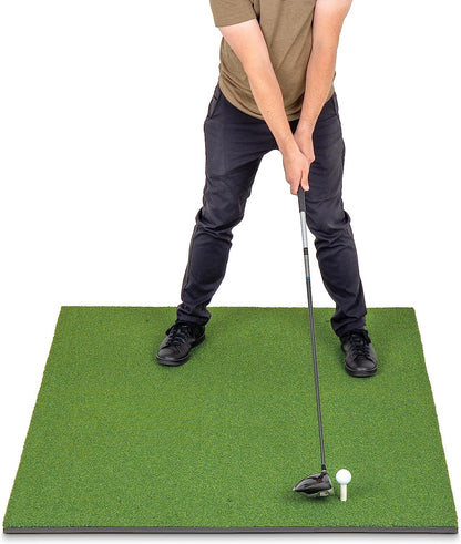 Golf Hitting Mat Artificial Turf Mat for Indoor/Outdoor