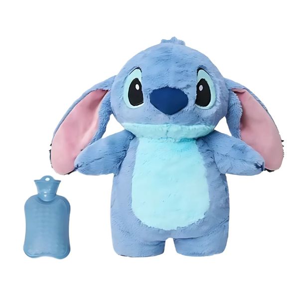 Stitch Winter Plush Hot Water Bottle