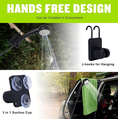 Portable Electric Camping Shower