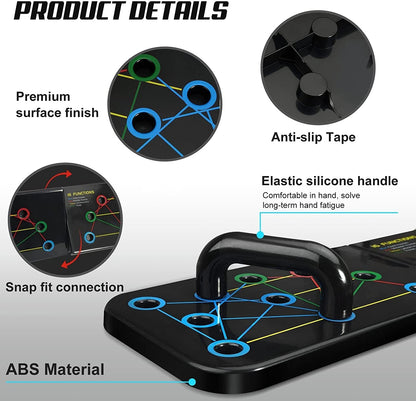 Upgraded Push up Board