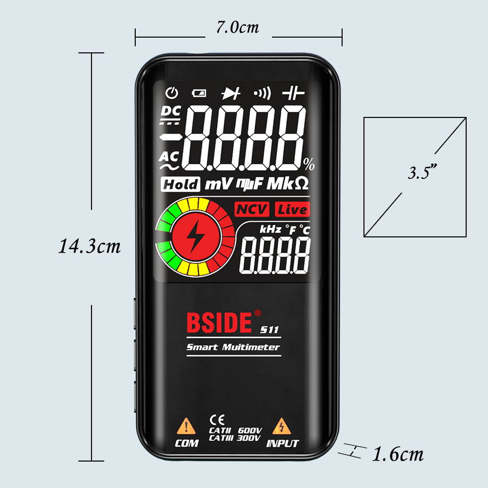 Smart Digital Multimeter