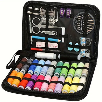 Sewing Kit with Mixed Colors