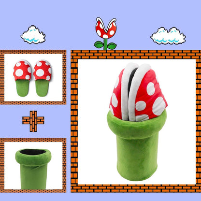 Piranha Plant Slippers