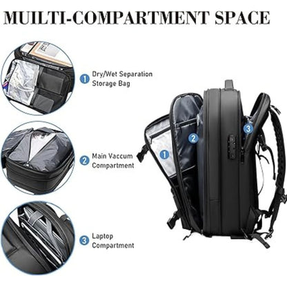 Vacuum Backpack Travel