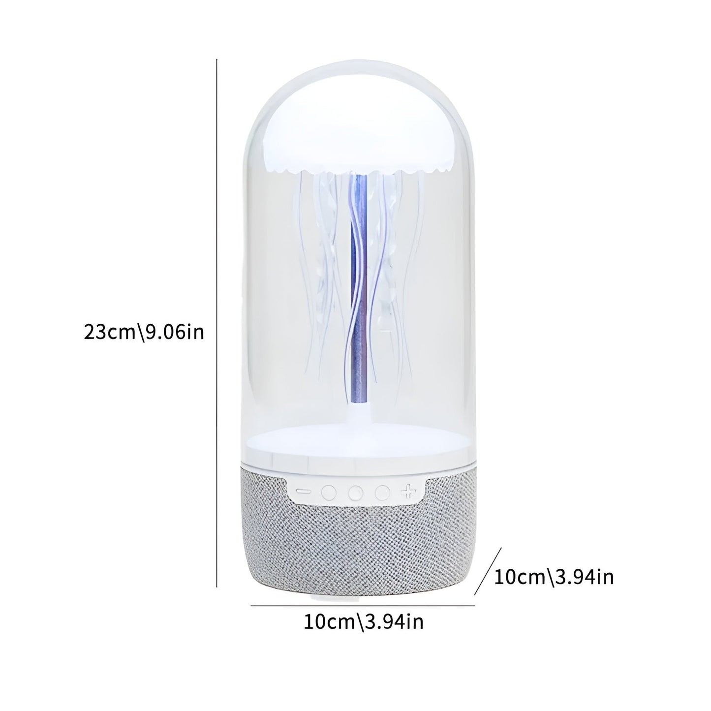 Portable Jellyfish Lamp Speaker