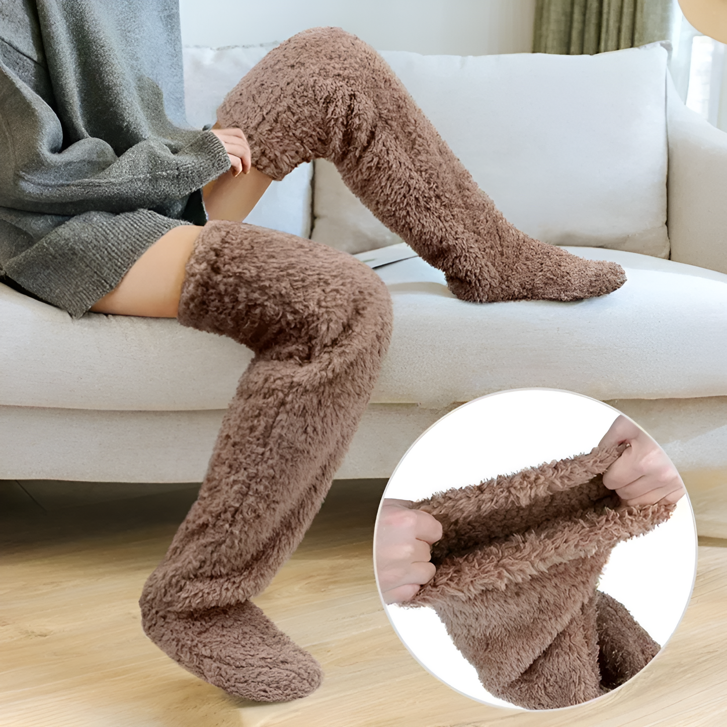 The cozy sock