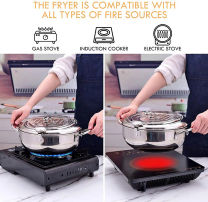 Deep Fryer Pot