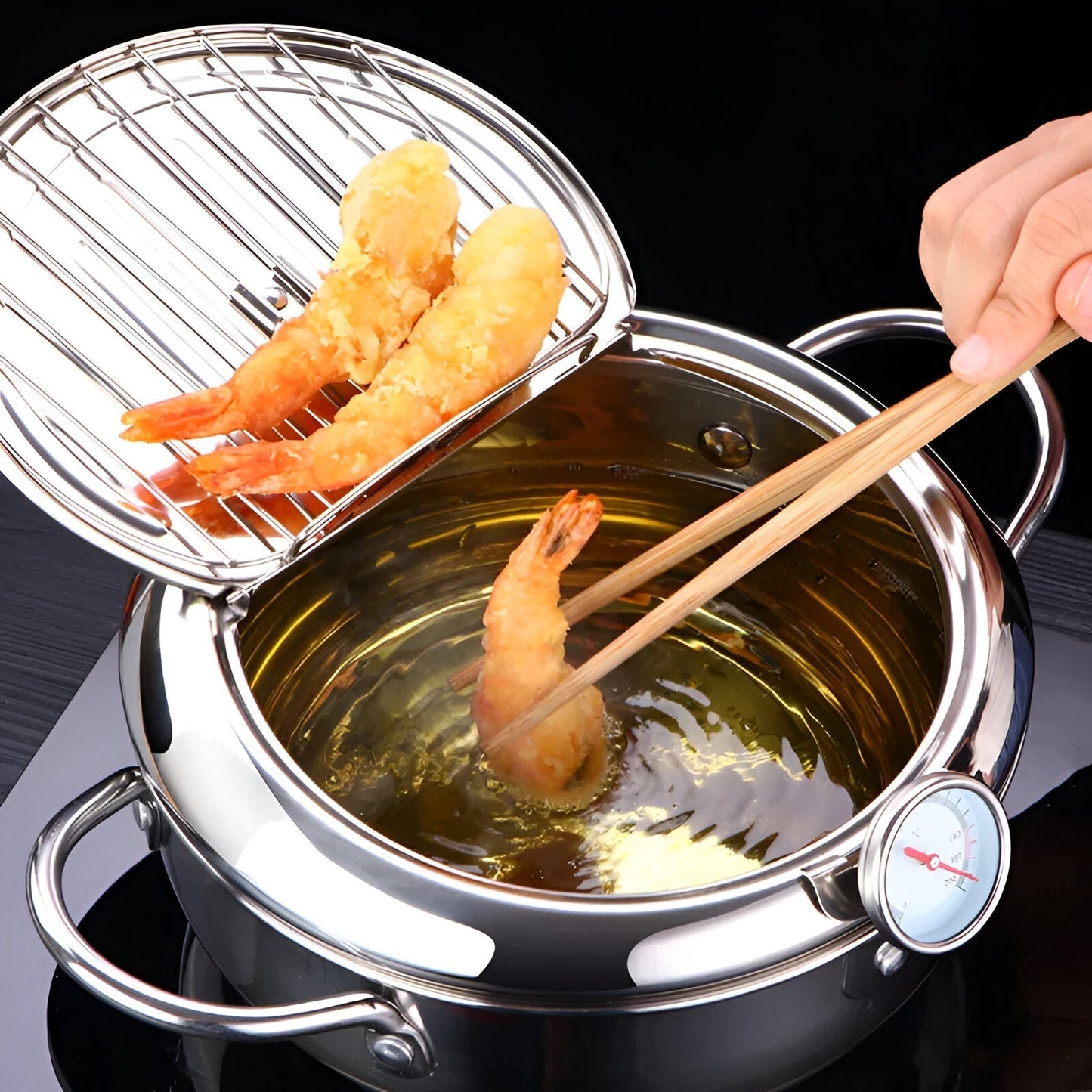 Deep Fryer Pot