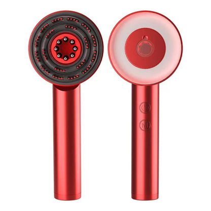 3-in-1 Red Light Scalp Massager