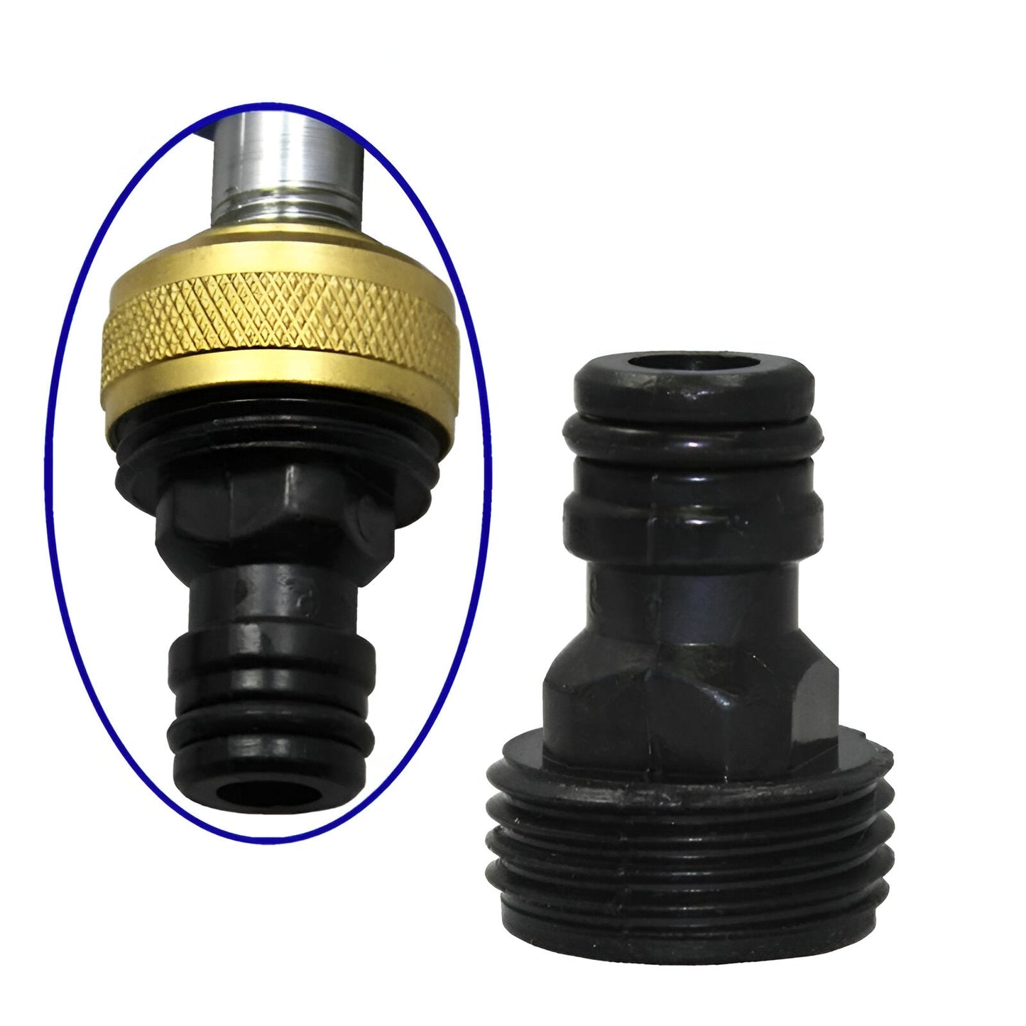 Universal Garden Hose Pressure Washer Attachment