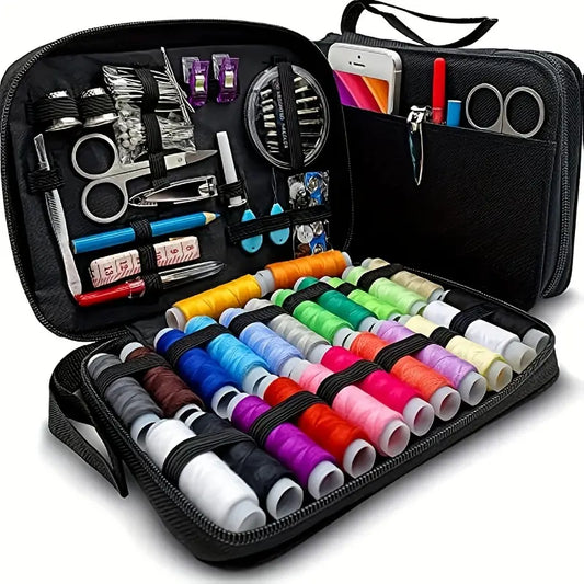 Sewing Kit with Mixed Colors