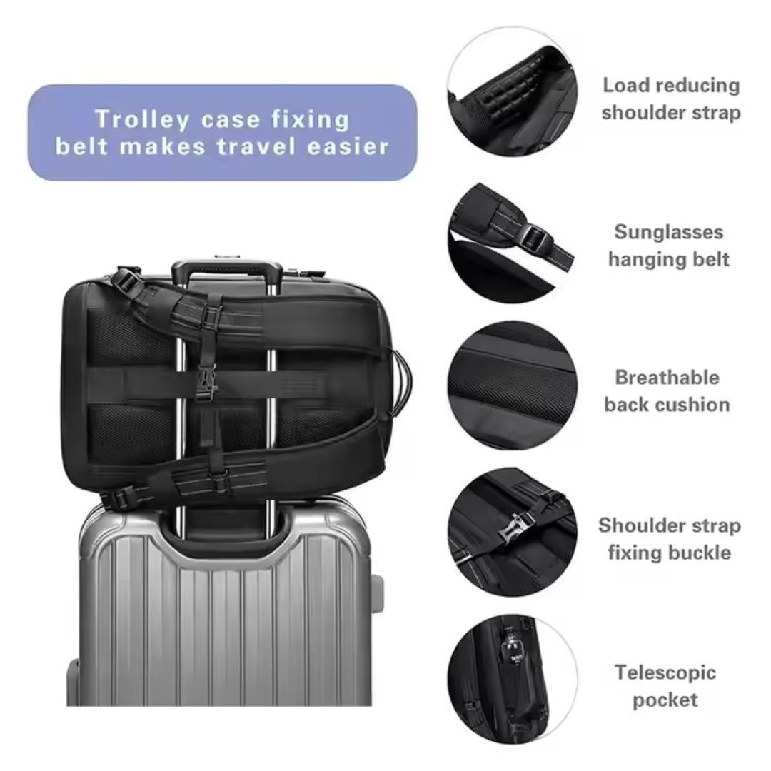 Vacuum Backpack Travel