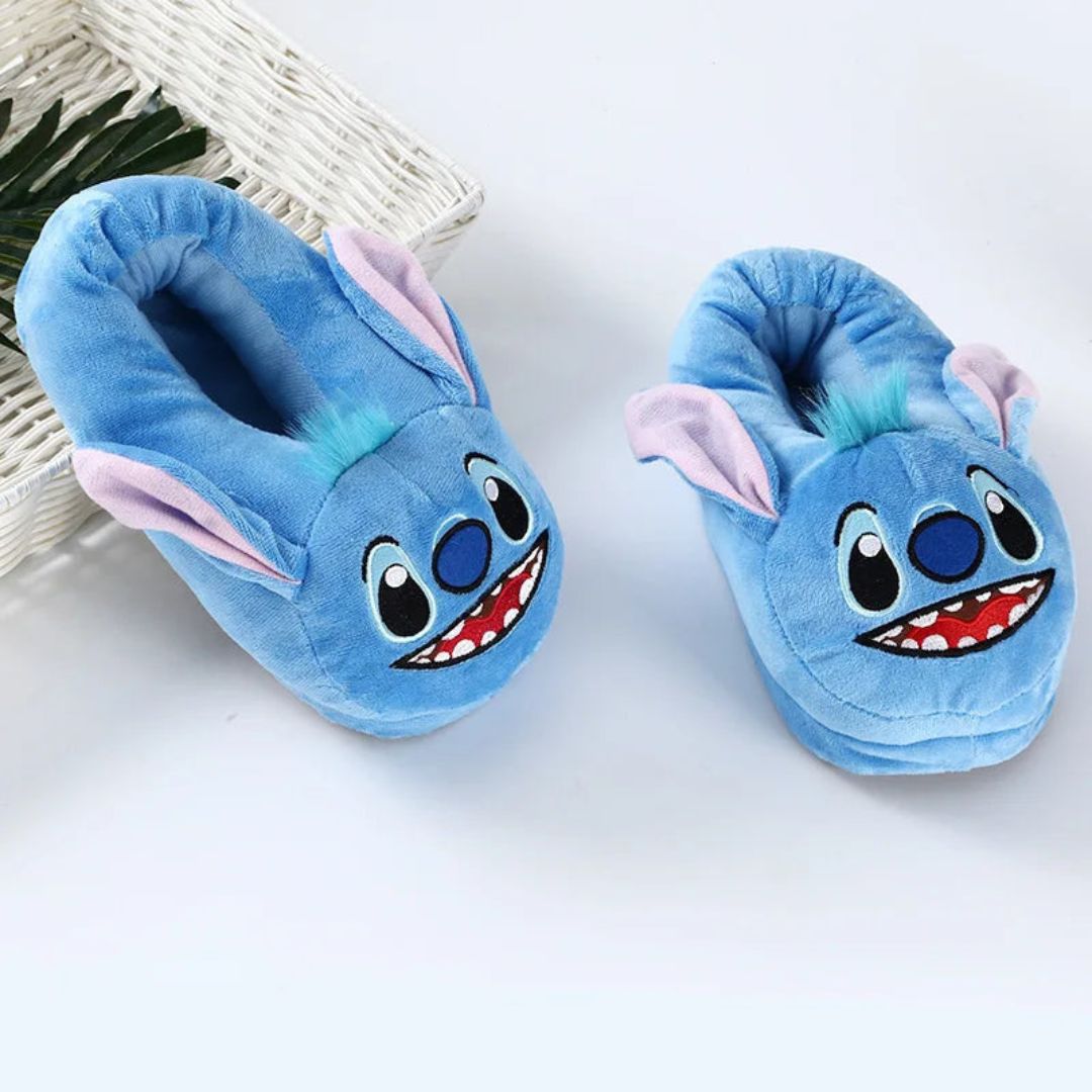 Stitch Slippers