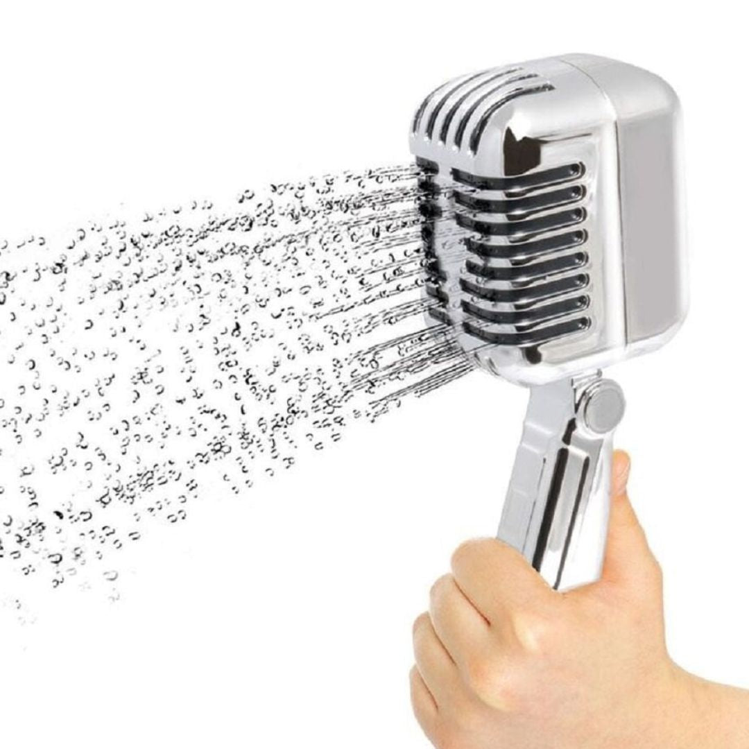 Microphone Shower Head