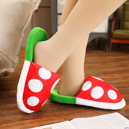 Piranha Plant Slippers