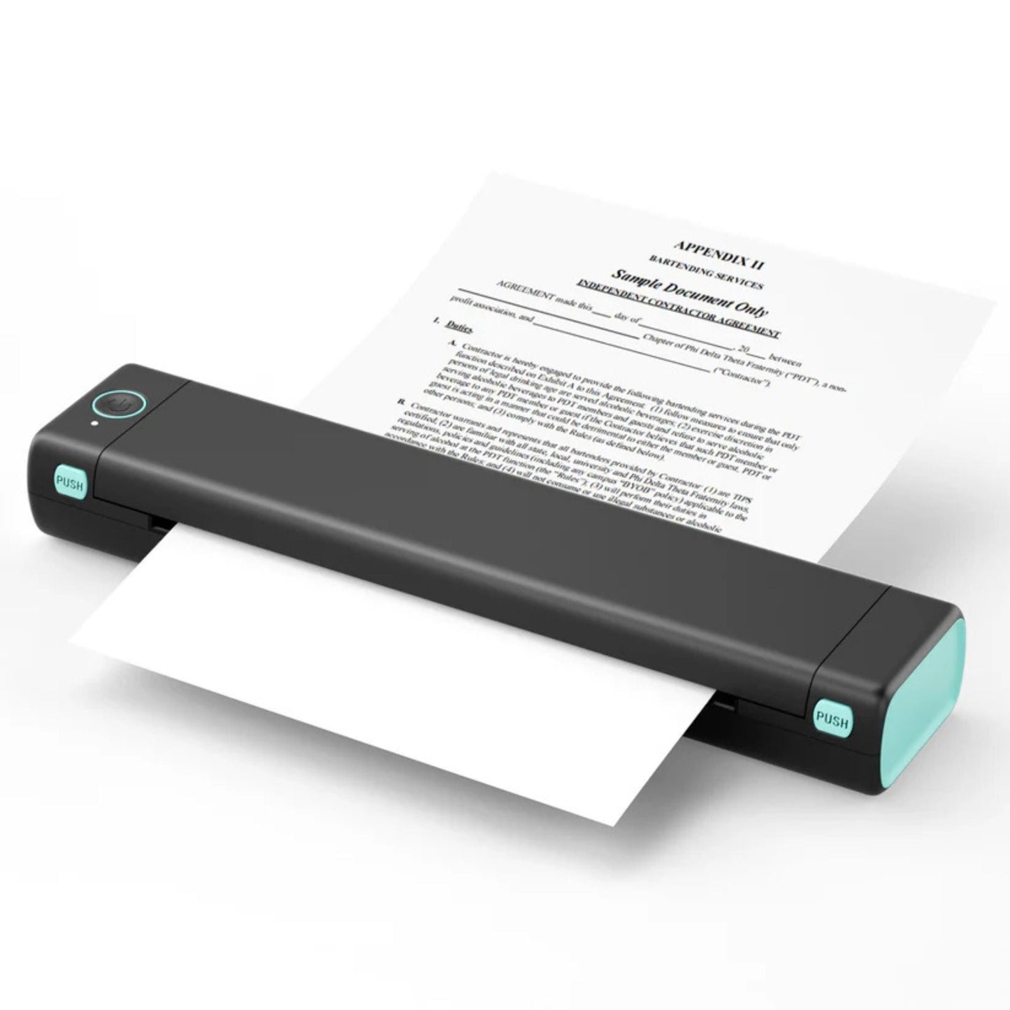 Portable Thermal Printer