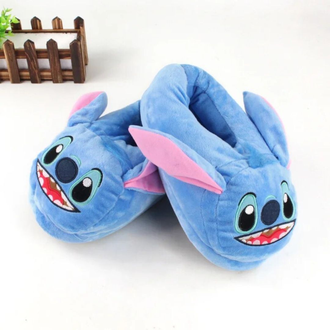 Stitch Slippers