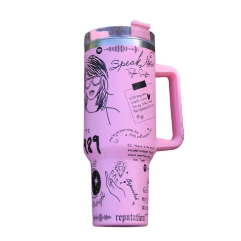 Taylor Swift Limited Edition Stainless Steel Insulated Tumbler