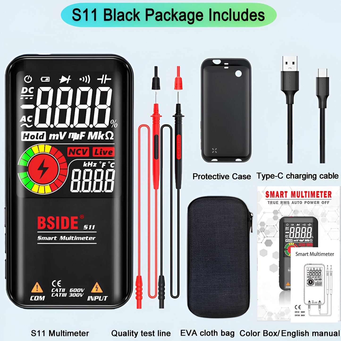 Smart Digital Multimeter