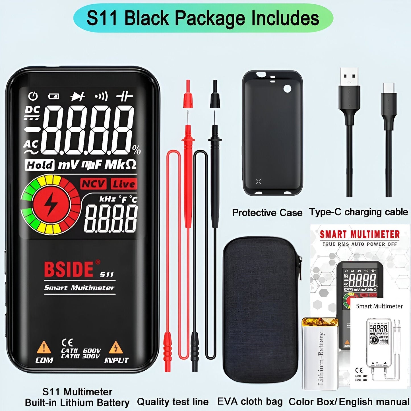 Smart Digital Multimeter