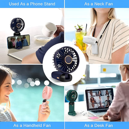 Rechargeable Handheld Fan