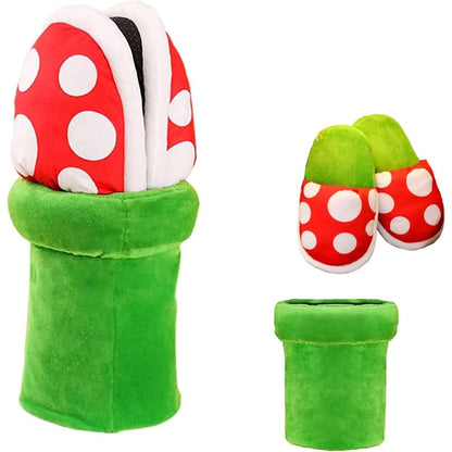 Piranha Plant Slippers